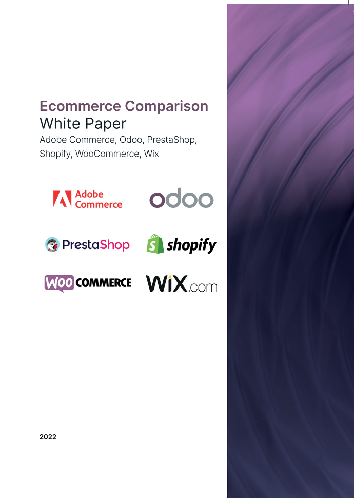 E-commerce comparison