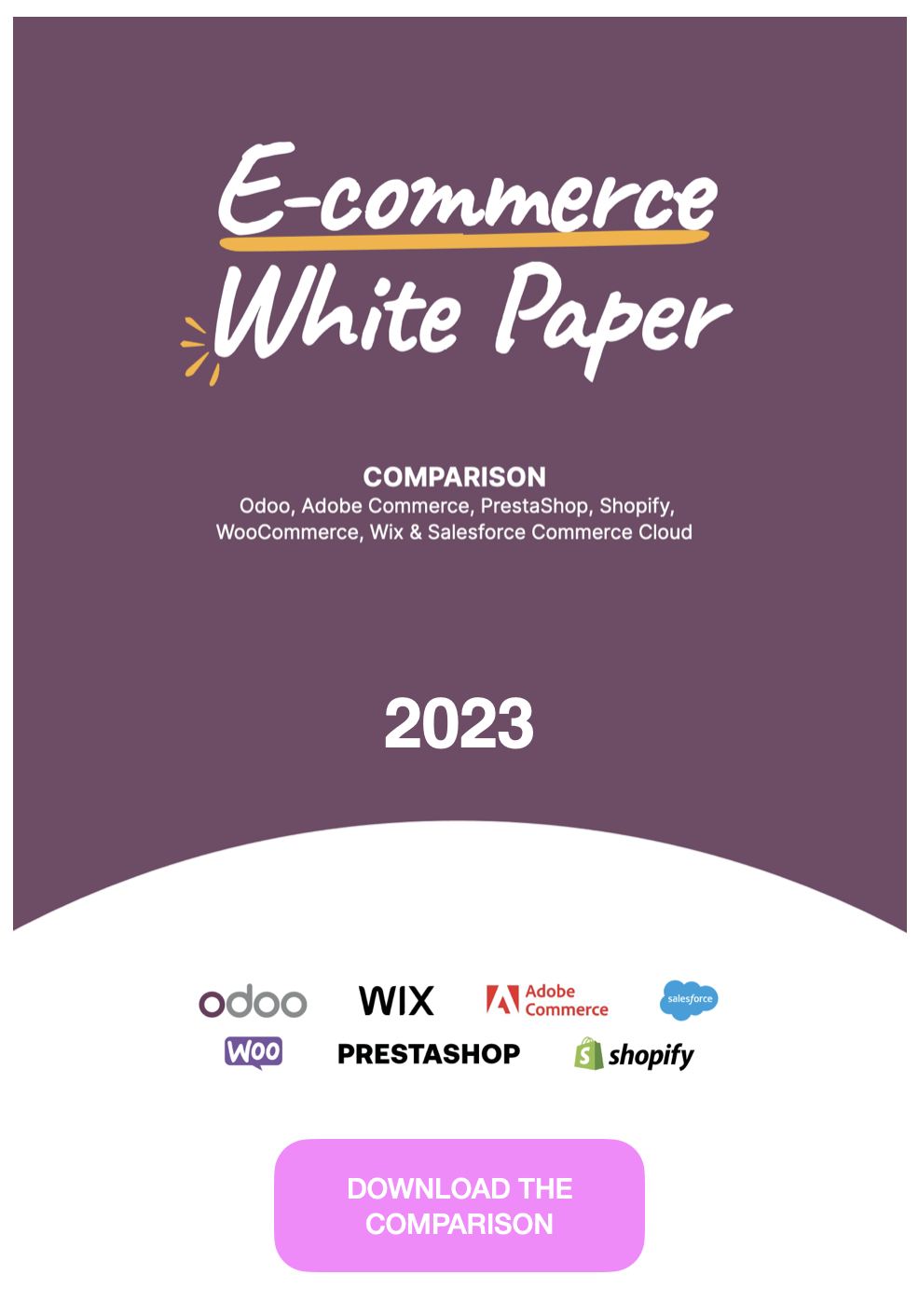 White paper E-commerce solution