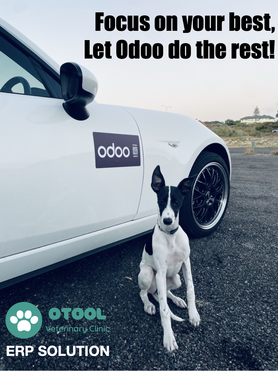 Odoo Veterinary ERP Solution